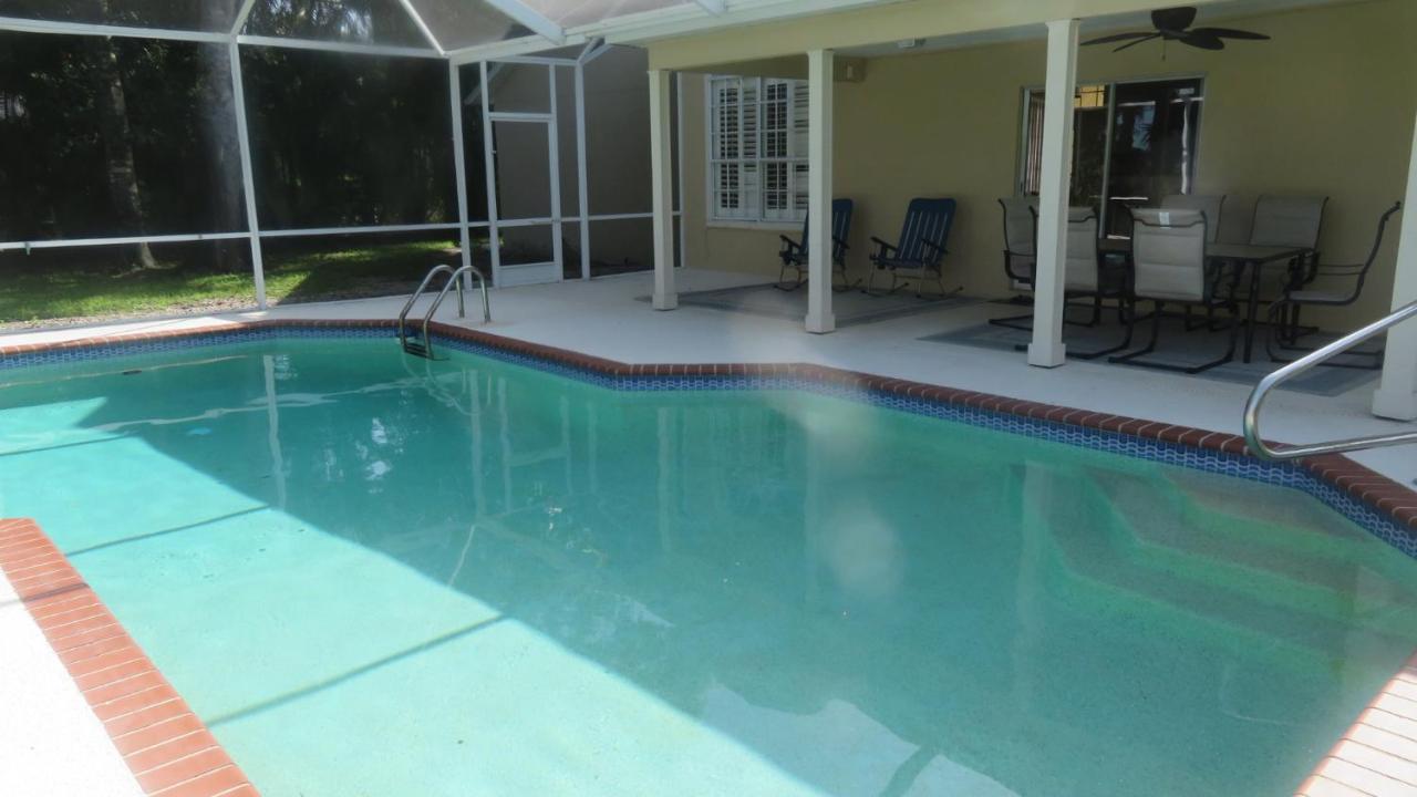 Luxury 3-Bedroom Home Near Beaches With Pool Vero Beach Zewnętrze zdjęcie