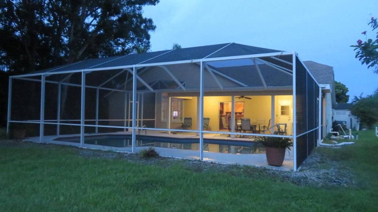 Luxury 3-Bedroom Home Near Beaches With Pool Vero Beach Zewnętrze zdjęcie
